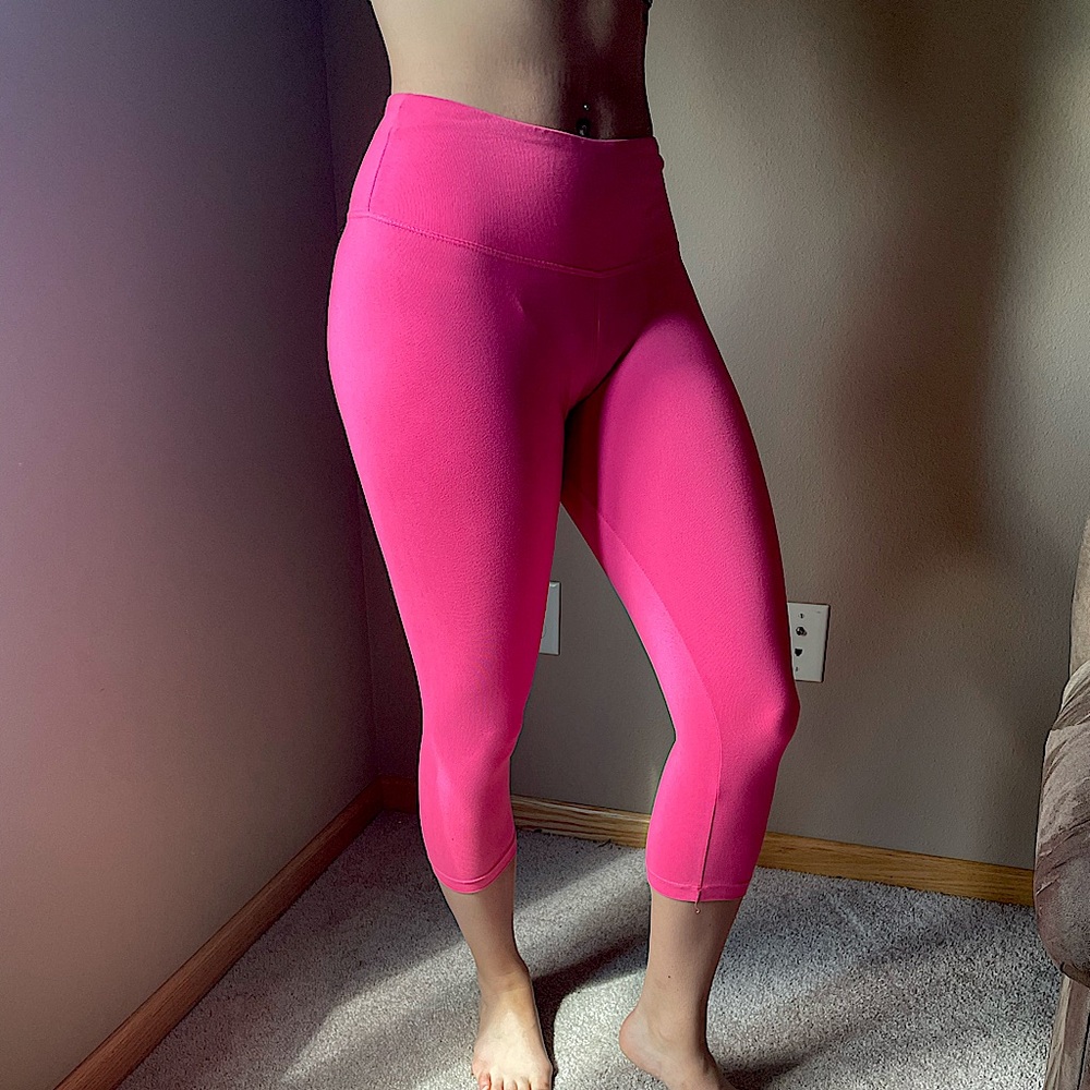 Pink tights